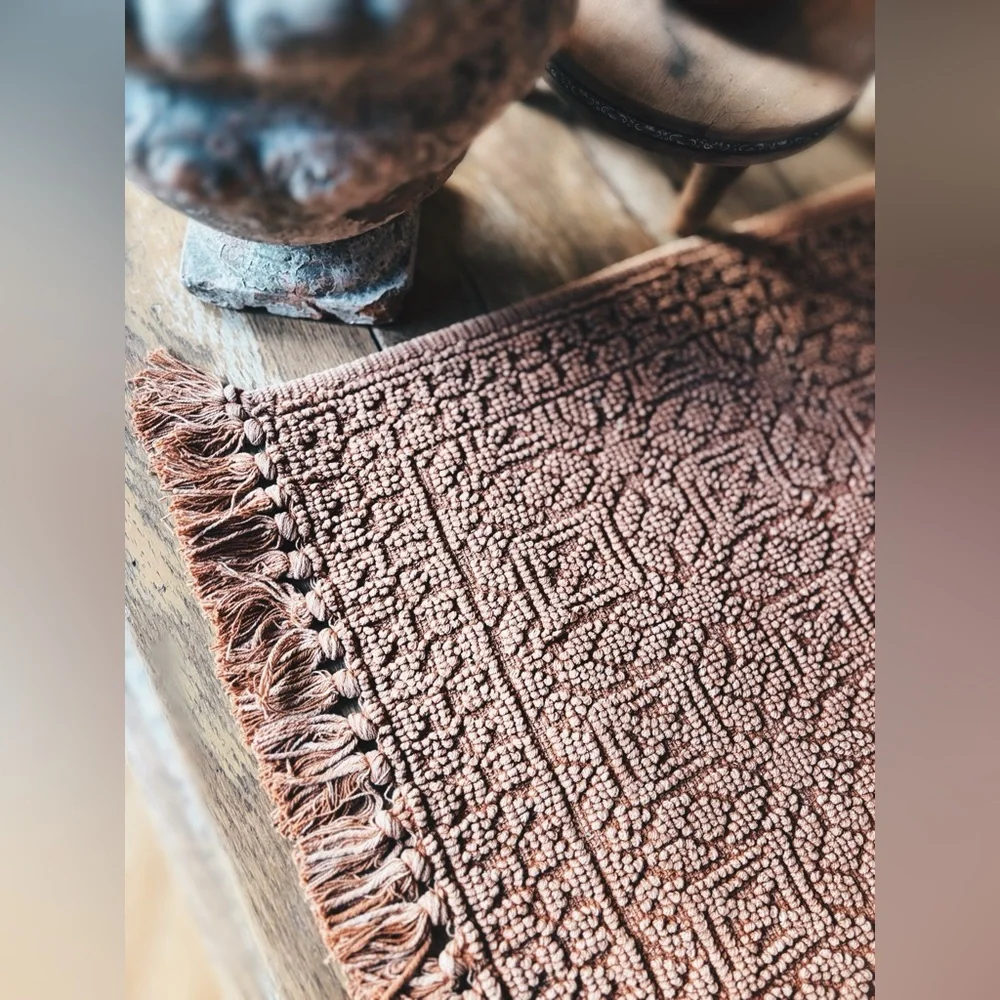 Rug Indian Cotton 20” x 30”